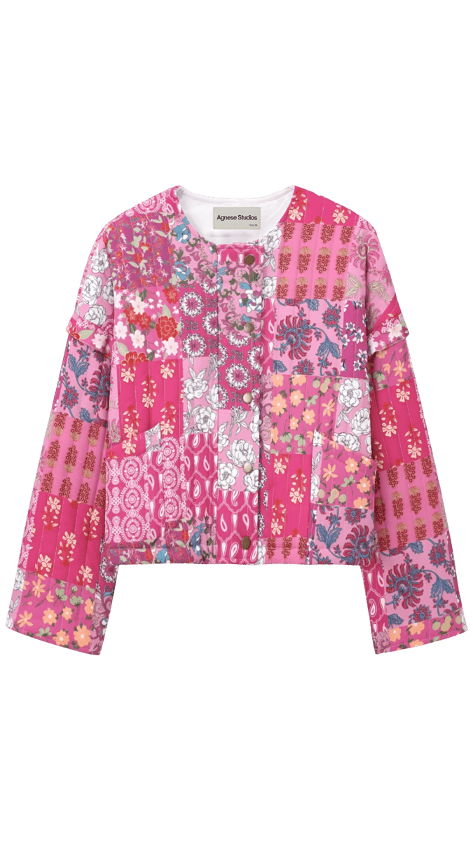 Corinna Jacket | | S | Agnese Studios
