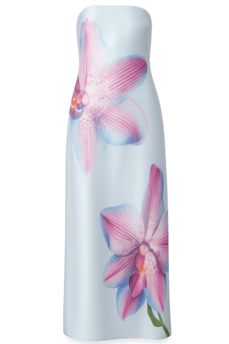 Cosmone Blue Dress | | S | Agnese Studios