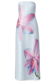 Cosmone Blue Dress | | S | Agnese Studios
