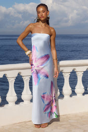 Cosmone Blue Dress | | S | Agnese Studios