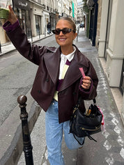 Curia Jacket | | S | Agnese Studios