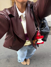 Curia Jacket | | S | Agnese Studios