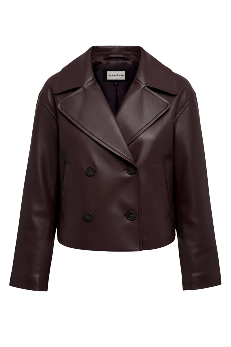 Curia Jacket | | S | Agnese Studios