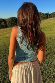 Curtis Top | | S | Agnese Studios