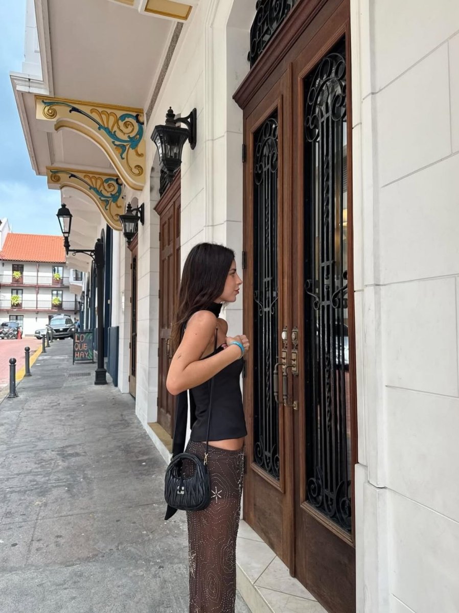 Damone Pant | | S | Agnese Studios
