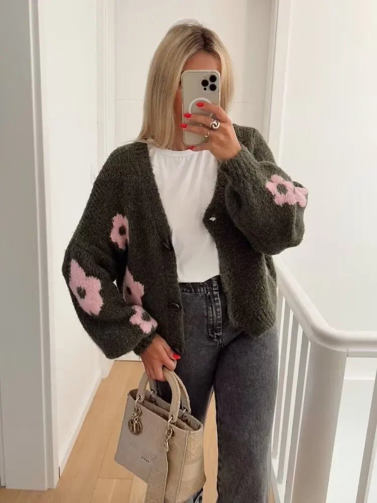 Delaida Cardigan | | S | Agnese Studios