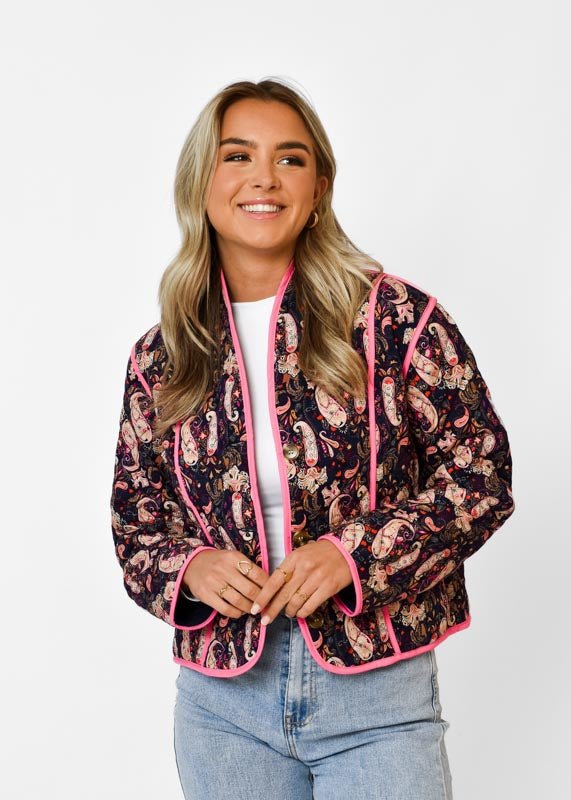 Dimba Jacket | | S | Agnese Studios