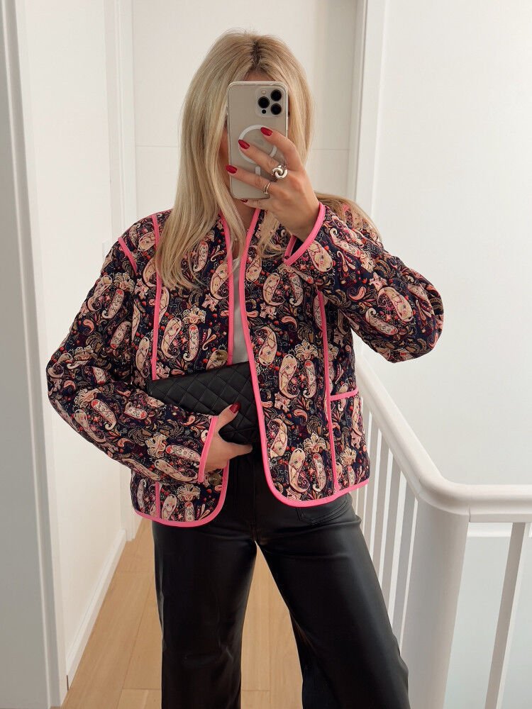 Dimba Jacket | | S | Agnese Studios