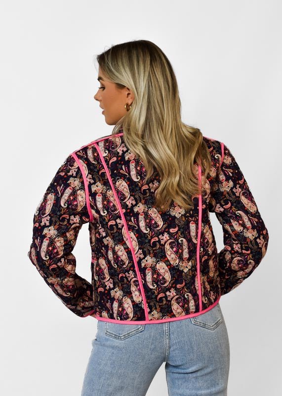 Dimba Jacket | | S | Agnese Studios