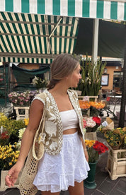 Dinaila Waistcoat | | S | Agnese Studios