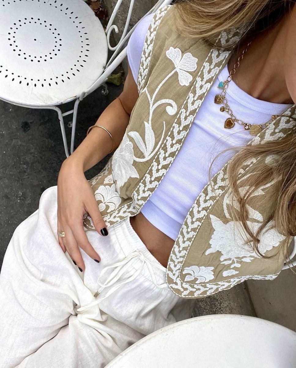 Dinaila Waistcoat | | S | Agnese Studios