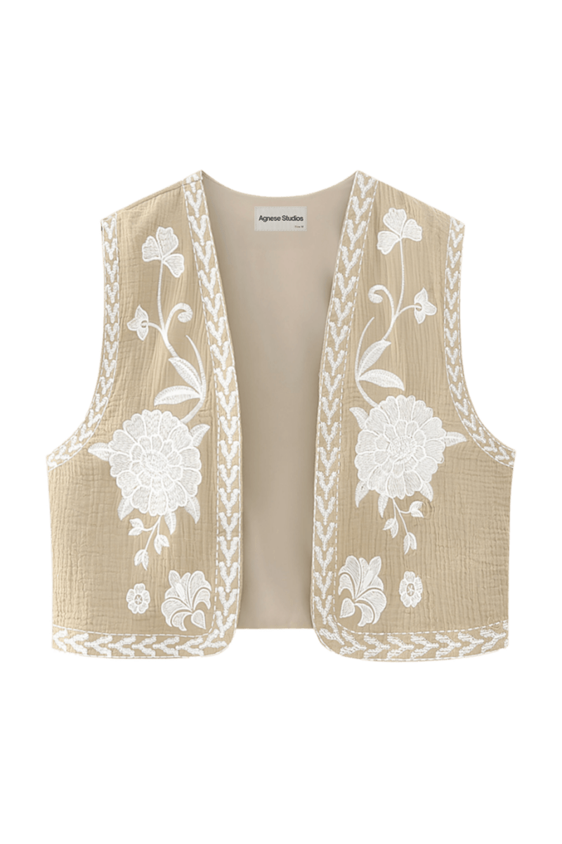 Dinaila Waistcoat | | S | Agnese Studios