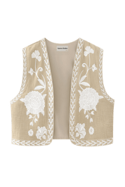 Dinaila Waistcoat | | S | Agnese Studios