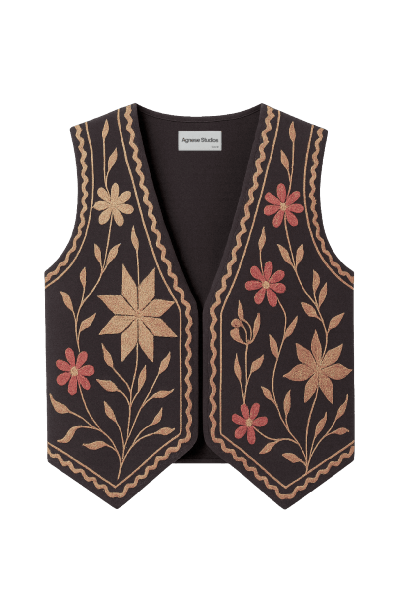 Dorinda Waistcoat | | S | Agnese Studios