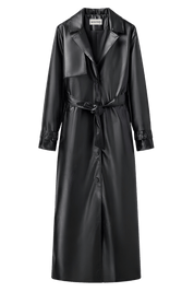 Dorotea Leather Jacket | | S | Agnese Studios