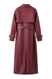 Dorotea Leather Jacket | | S | Agnese Studios