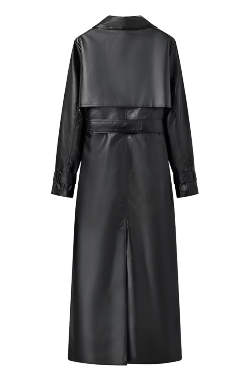Dorotea Leather Jacket | | S | Agnese Studios