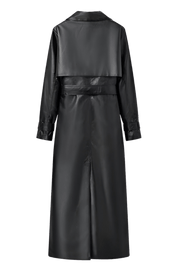 Dorotea Leather Jacket | | S | Agnese Studios