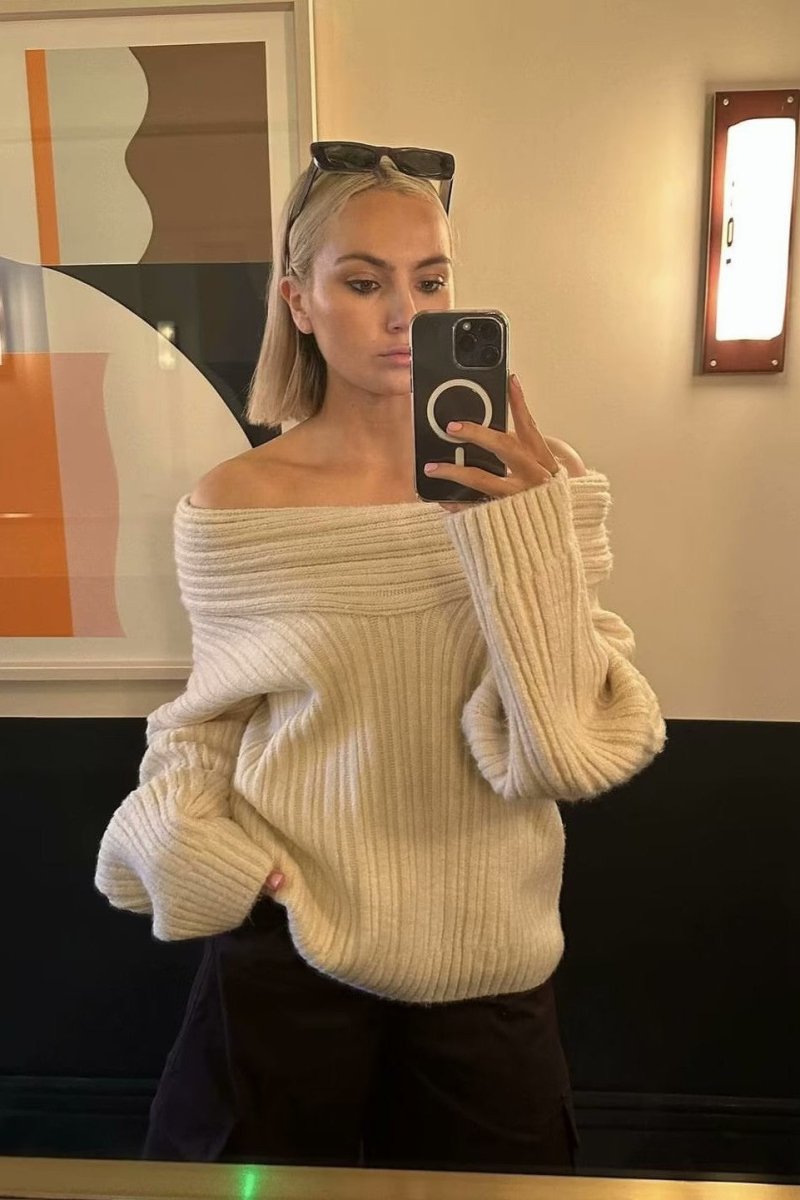 Drania Sweater | | S | Agnese Studios