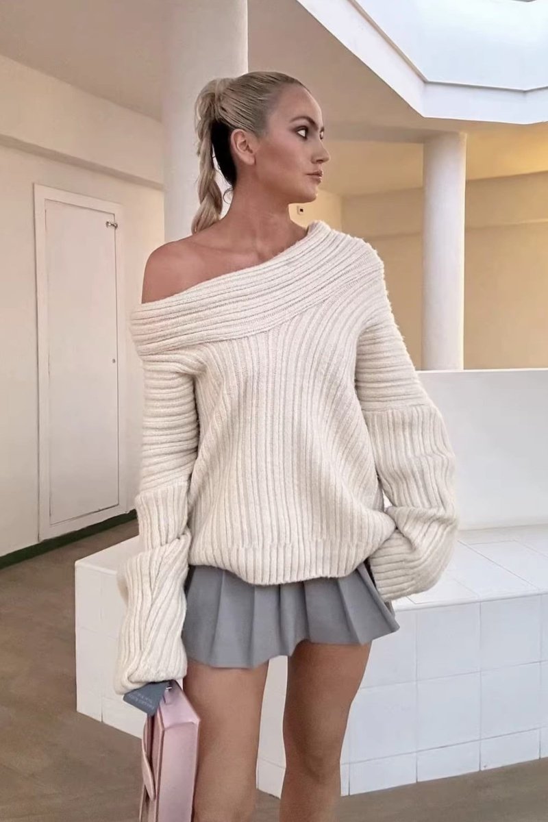 Drania Sweater | | S | Agnese Studios