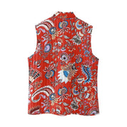 Drenaia Waistcoat Reversible | | S | Agnese Studios