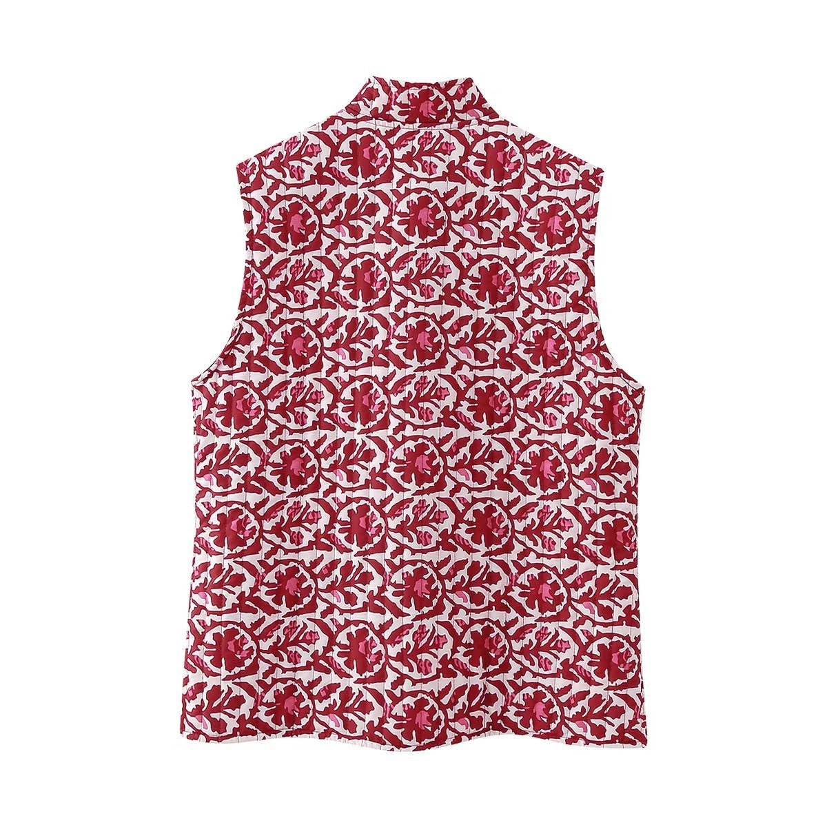 Drenaia Waistcoat Reversible | | S | Agnese Studios