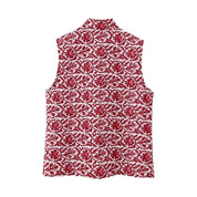 Drenaia Waistcoat Reversible | | S | Agnese Studios
