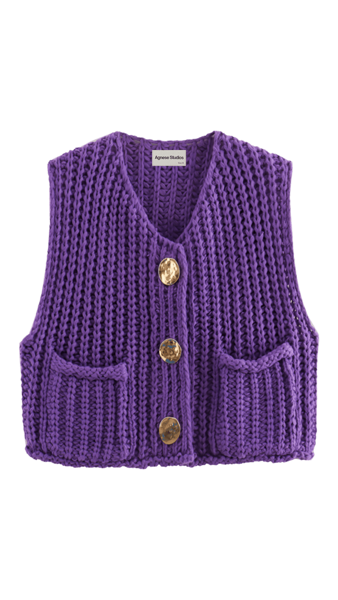 Dumas Cardigan | | S | Agnese Studios