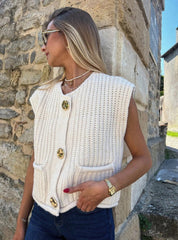 Dumas Cardigan | | S | Agnese Studios