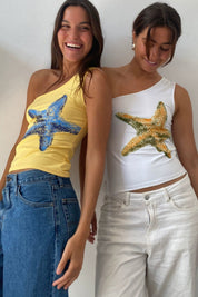 Elira White Top | | S | Agnese Studios