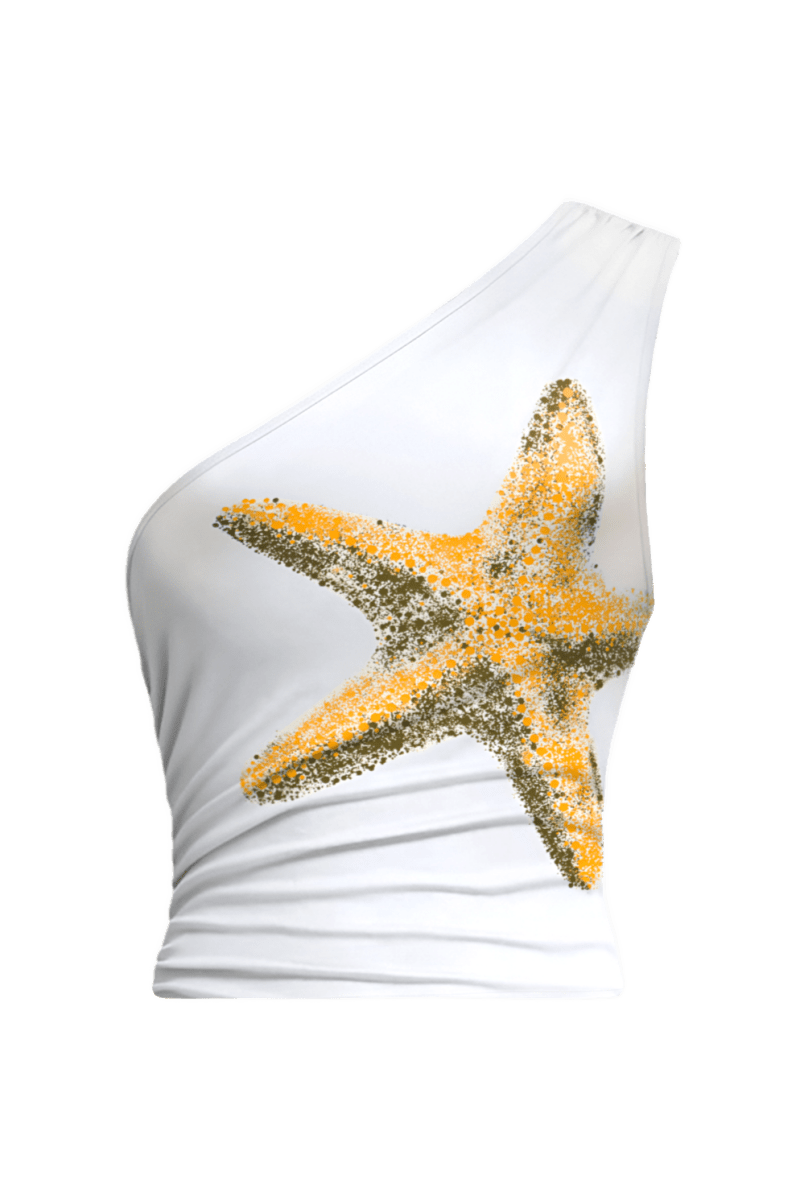 Elira White Top | | S | Agnese Studios