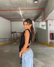 Elisa Cencini Top | | XS | Agnese Studios