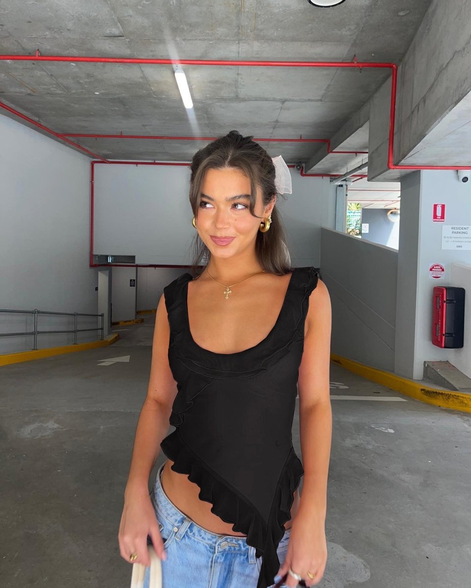 Elisa Cencini Top | | XS | Agnese Studios