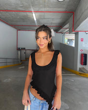 Elisa Cencini Top | | XS | Agnese Studios