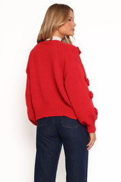 Ellory Cardigan | | S | Agnese Studios