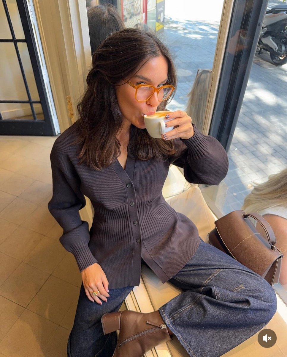 Elmia Cardigan | | S | Agnese Studios