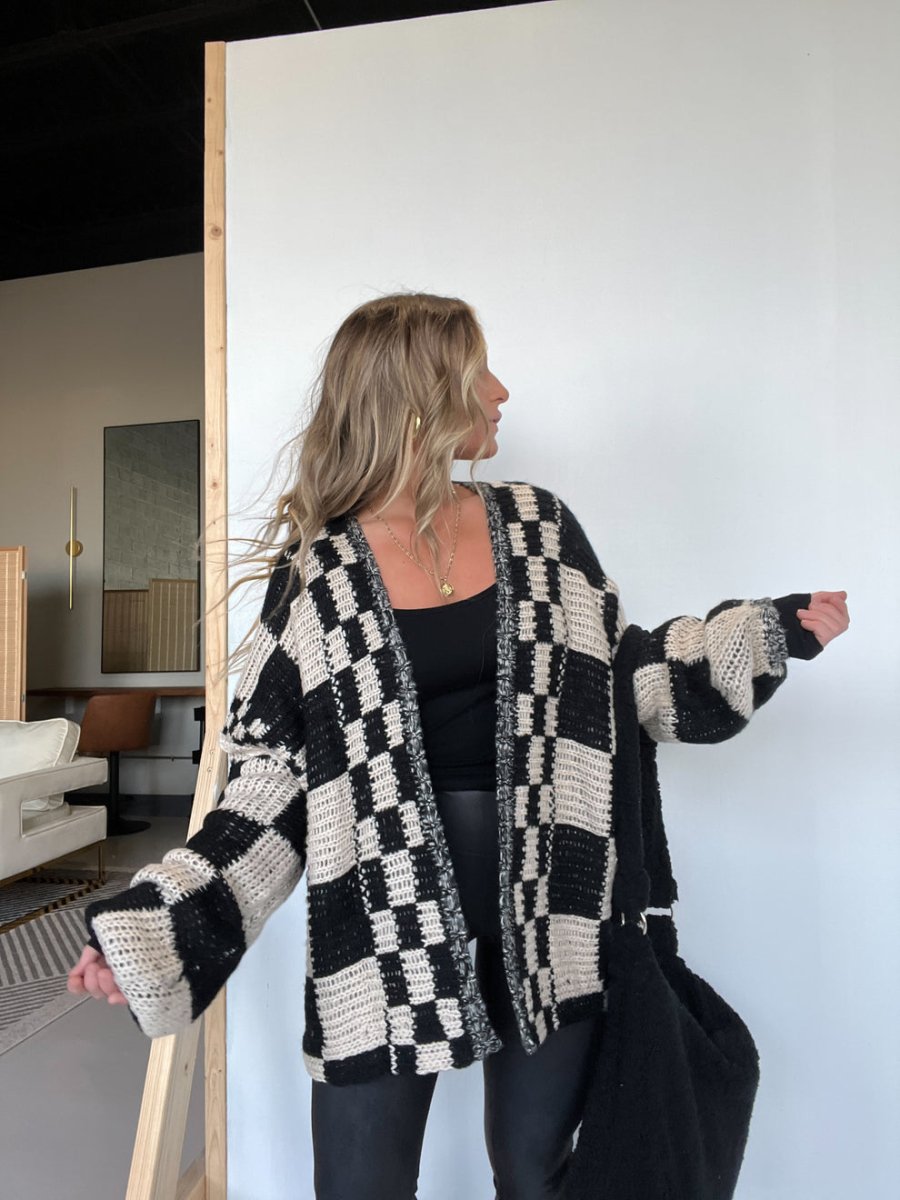 Eloisa Cardigan | | S | Agnese Studios