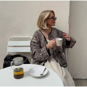 Elsafe Jacket | | S | Agnese Studios