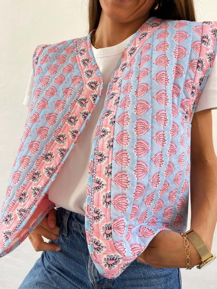 Elva Waistcoat | | S | Agnese Studios