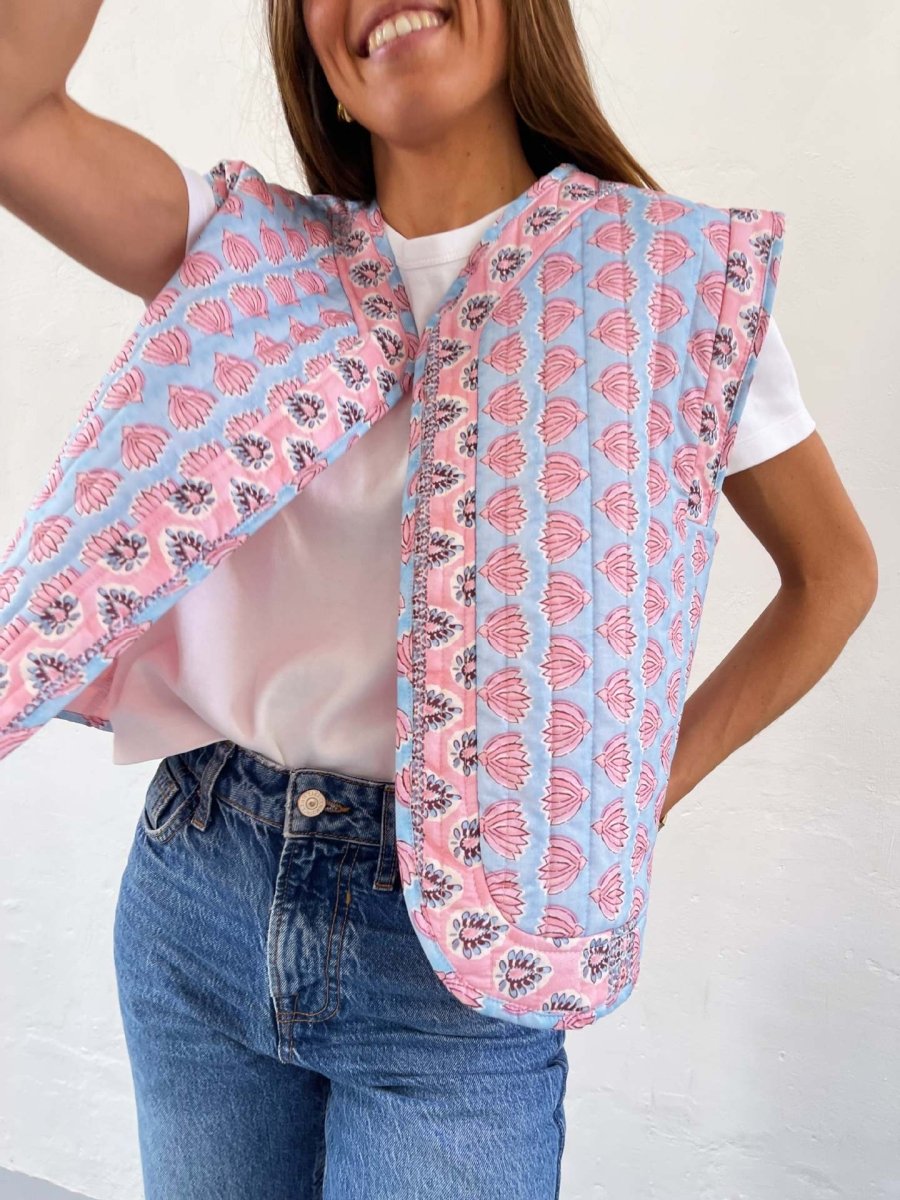 Elva Waistcoat | | S | Agnese Studios