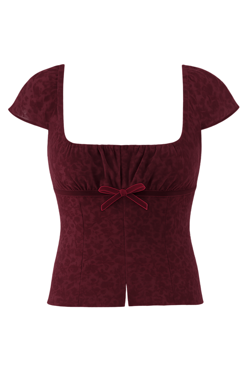 Elvia Top | | XS | Agnese Studios