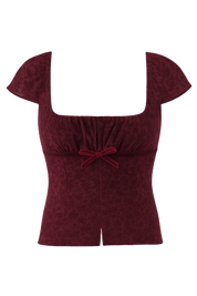 Elvia Top | | XS | Agnese Studios