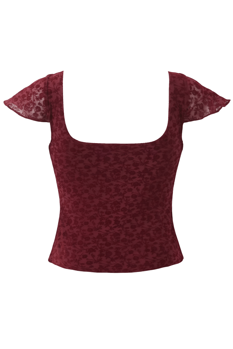 Elvia Top | | XS | Agnese Studios