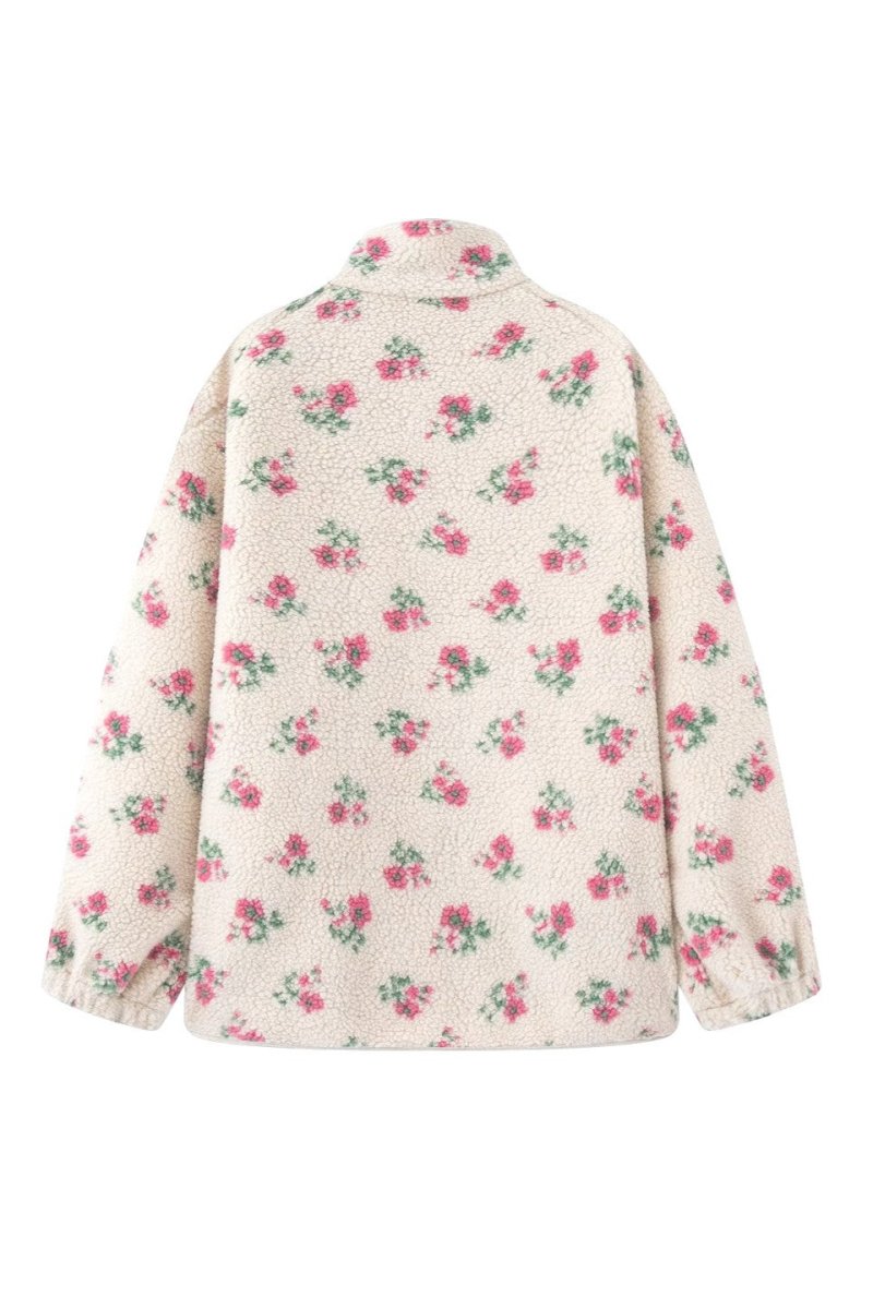 Erilada Sherpa Jacket | | S | Agnese Studios