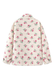 Erilada Sherpa Jacket | | S | Agnese Studios