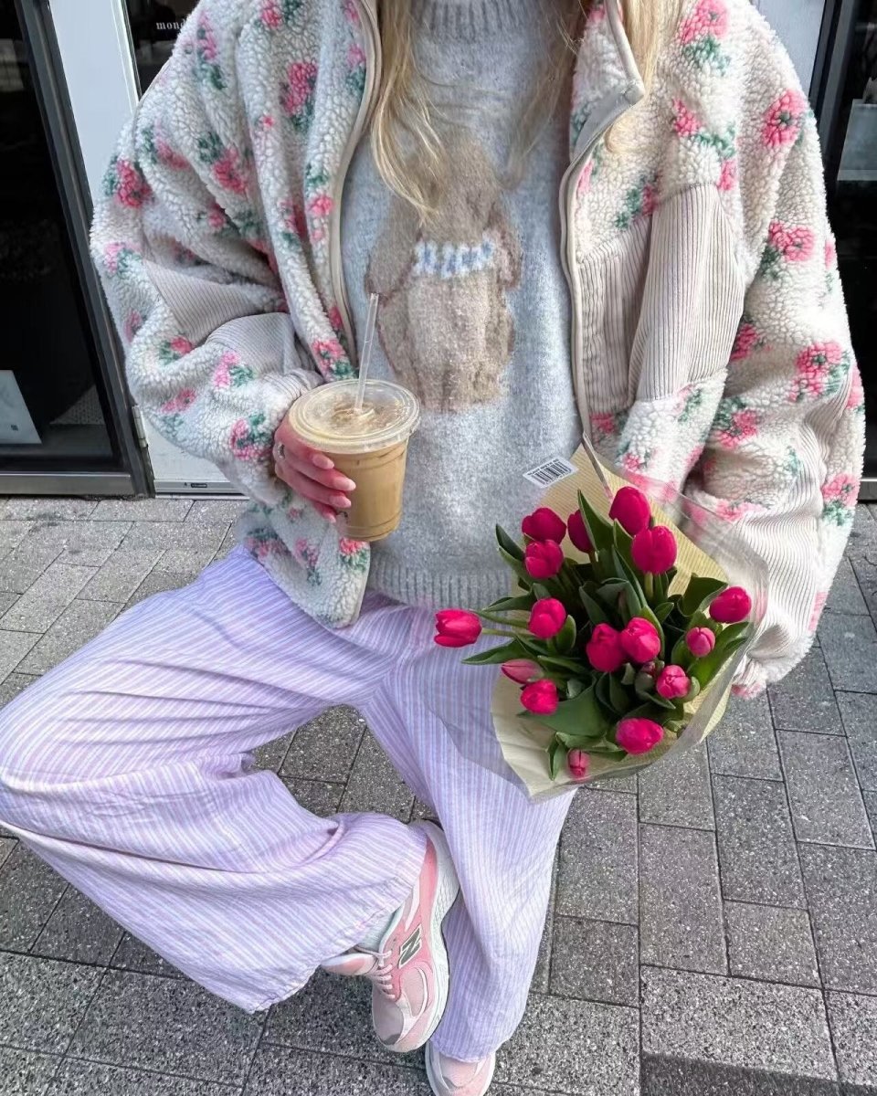 Erilada Sherpa Jacket | | S | Agnese Studios