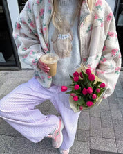 Erilada Sherpa Jacket | | S | Agnese Studios