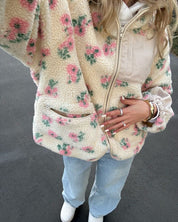 Erilada Sherpa Jacket | | S | Agnese Studios