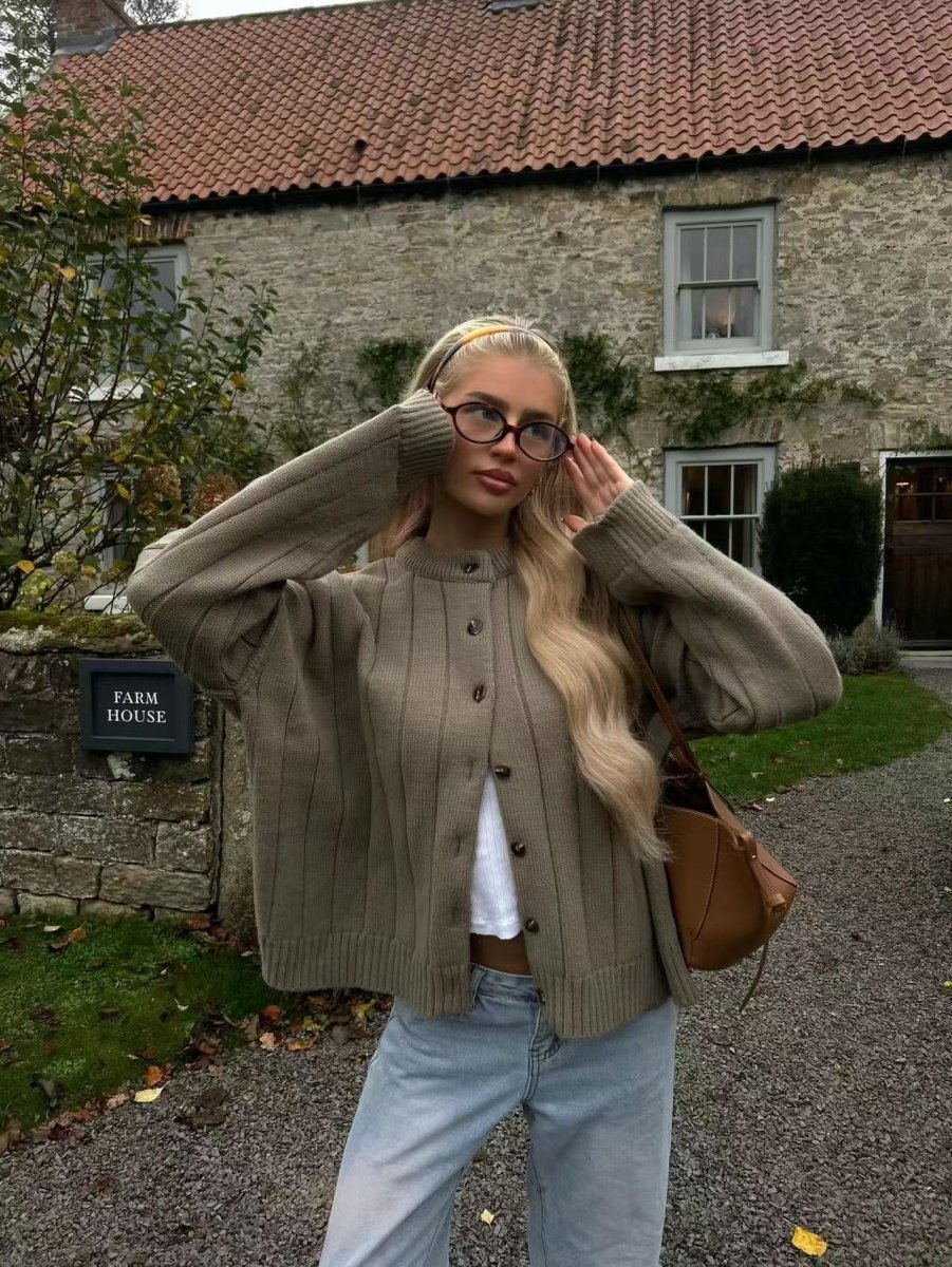 Erissa Cardigan | | S | Agnese Studios