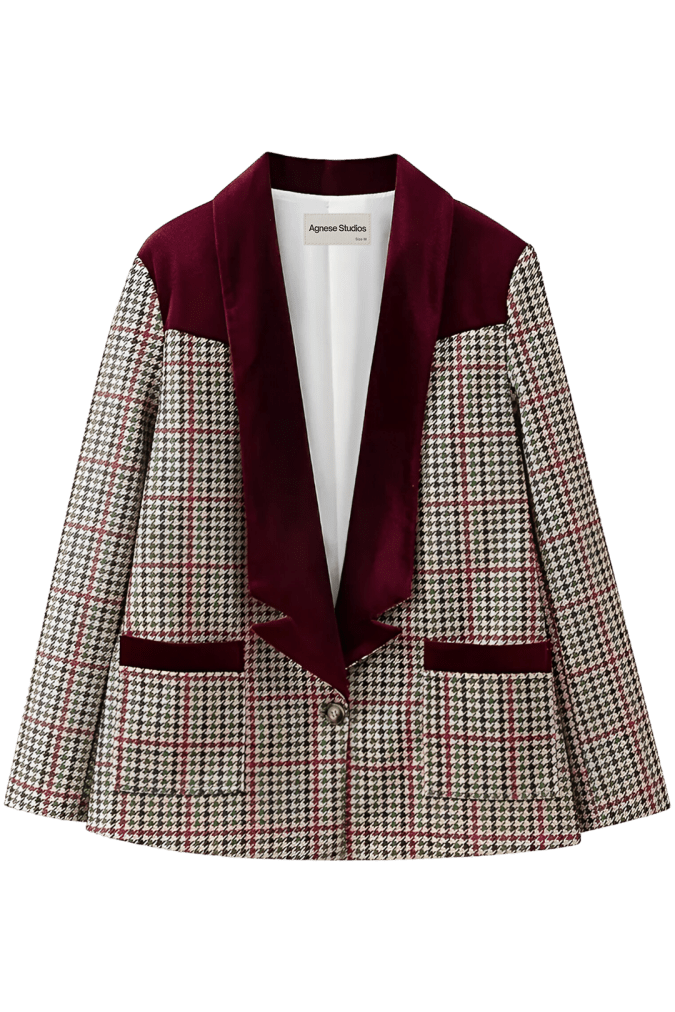 Fabiola Jacket | | S | Agnese Studios